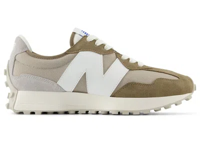 Pre-owned New Balance Men's  327 Sneakers In Light In Mushroom/light Mushroom
