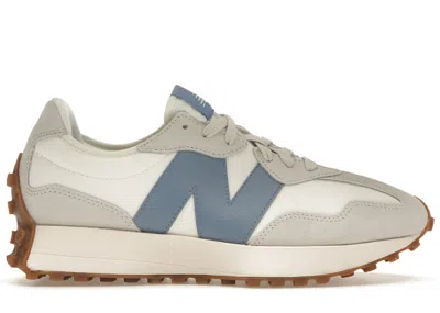 Pre-owned New Balance Men's  327 Sneakers In Moonbeam/classic/pink