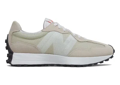 Pre-owned New Balance Men's  327 Sneakers In Moonbeam/ghost Pepper
