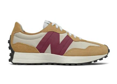 Pre-owned New Balance Men's  327 Sneakers In Moonbeam/ghost Pepper In Multi