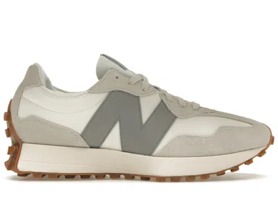 Pre-owned New Balance Men's  327 Sneakers In Moonbeam/shadow Grey