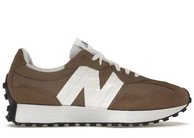 Pre-owned New Balance Men's  327 Sneakers In Mushroom/moonbeam In Gray