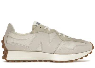 Pre-owned New Balance Men's  327 Sneakers In Nimbus Cloud/crimson In Multi