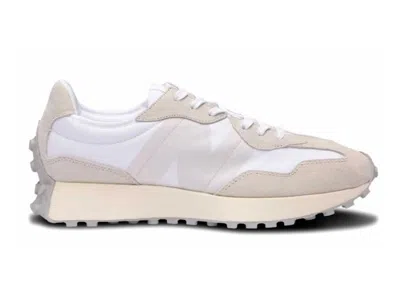 Pre-owned New Balance Men's  327 Sneakers In Off In White/off White