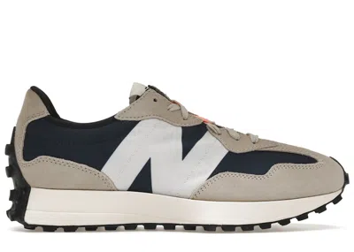 Pre-owned New Balance Men's  327 Sneakers In Outerspace/light Grey In Gray