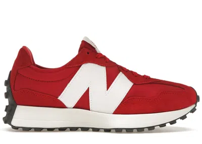 Pre-owned New Balance Men's  327 Sneakers In Red/white In Multi