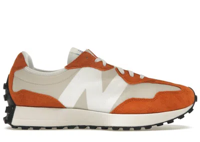 Pre-owned New Balance Men's  327 Sneakers In Rust Oxide/timberwolf In Multi