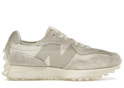 Pre-owned New Balance Men's  327 Sneakers In Sea Salt/angora In Gray