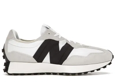Pre-owned New Balance Men's  327 Sneakers In Sea Salt/black In Multi