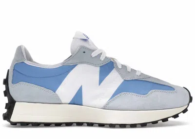 Pre-owned New Balance Men's  327 Sneakers In Stellar Blue/uv Glow