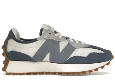 Pre-owned New Balance Men's  327 Sneakers In Vintage Indigo/arctic Grey