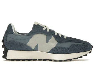 Pre-owned New Balance Men's  327 Sneakers In Vintage Indigo/artic Grey In Multi