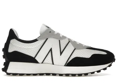 Pre-owned New Balance Men's  327 Sneakers In White/black/grey