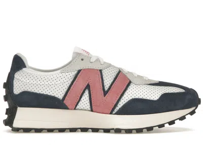 Pre-owned New Balance Men's  327 Sneakers In White/natural Pink