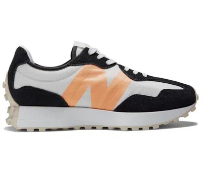 Pre-owned New Balance Men's  327 Sneakers In White/vibrant Apricot In Multi