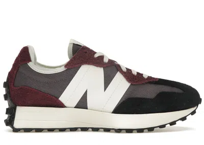Pre-owned New Balance Men's  327 Sneakers In Wine/claret In Burgundy