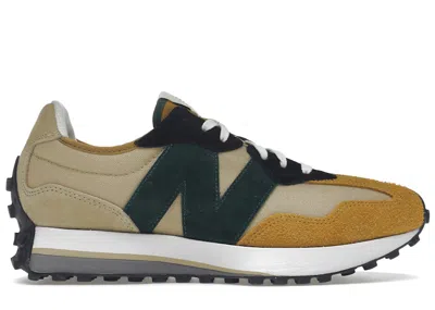 Pre-owned New Balance Men's  327 Sneakers In Workwear/nightwatch Green