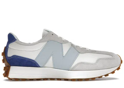 Pre-owned New Balance Men's  327 Staud Sneakers In Sea Salt/atlantic In Blue