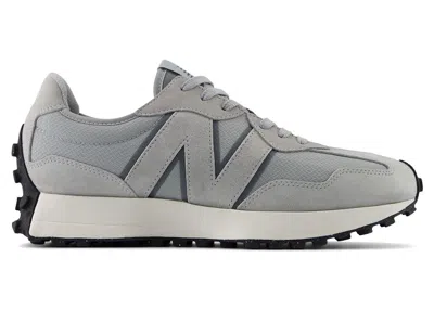 Pre-owned New Balance Men's  327 Suede Sneakers In Raincloud Grey