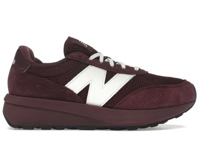 Pre-owned New Balance Men's  370 Sneakers In Burgundy