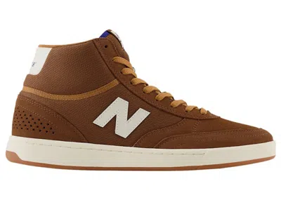 Pre-owned New Balance Men's  440 High Sneakers In Brown/sea Salt