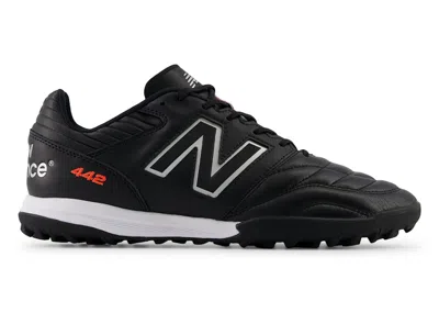 Pre-owned New Balance Men's  442 Pro Tf V2 Sneakers In Black/white/team Red