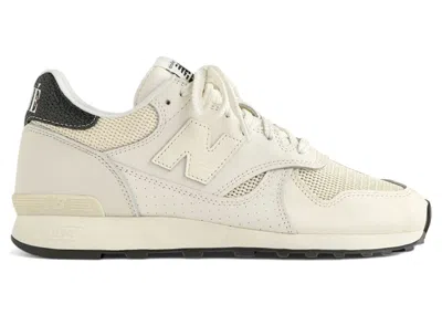 Pre-owned New Balance Men's  475 Aimé Leon Dore Sneakers In Pristine/black