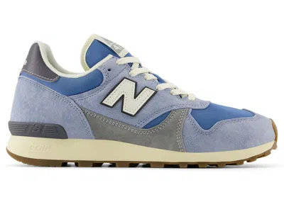 Pre-owned New Balance Men's  475 Sneakers In Light Arctic Grey/blue Laguna/slate Grey