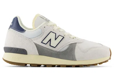 Pre-owned New Balance Men's  475 Sneakers In Reflection/white/slate Grey In Multi