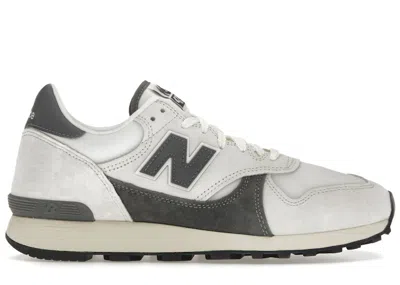 Pre-owned New Balance Men's  475 Sneakers In Sea Salt/castlerock In Gray