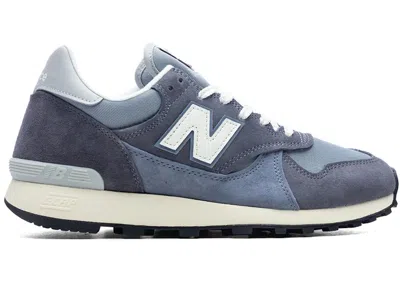 Pre-owned New Balance Men's  475 Sneakers In Steel/dark Arctic Grey In Gray