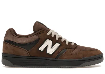Pre-owned New Balance Men's  480 Andrew Reynolds Sneakers In Chocolate/tan