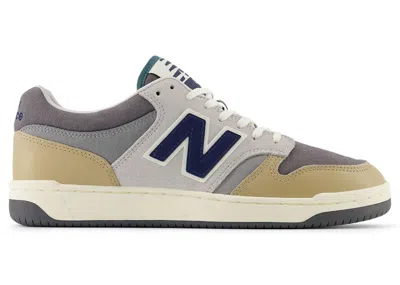 Pre-owned New Balance Men's  480 Sneakers In Castlerock/brown