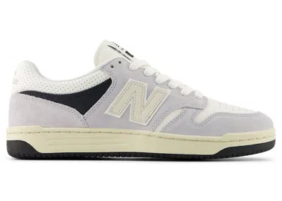 Pre-owned New Balance Men's  480 Sneakers In Grey/sea Salt In Gray