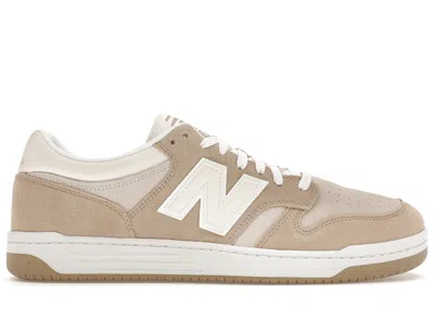 Pre-owned New Balance Men's  480 Sneakers In Mindful Grey/moonbeam/sea Salt