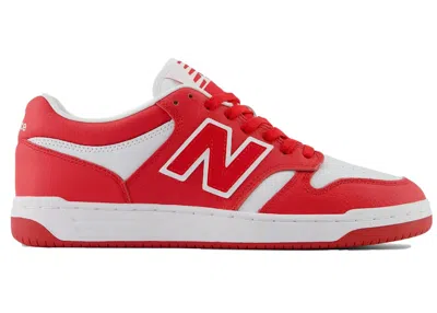 Pre-owned New Balance Men's  480 Sneakers In Red/white