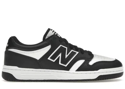 Pre-owned New Balance Men's  480 Sneakers In White/black