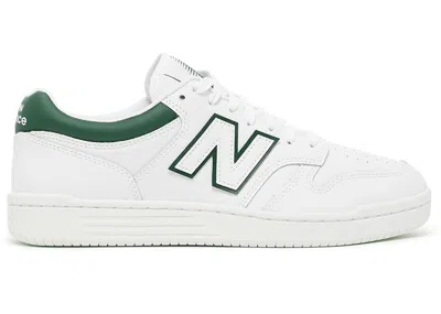 Pre-owned New Balance Men's  480 Sneakers In White/timberwolf