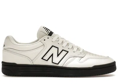 Pre-owned New Balance Men's  480 Yang Sneakers In Sea Salt/black