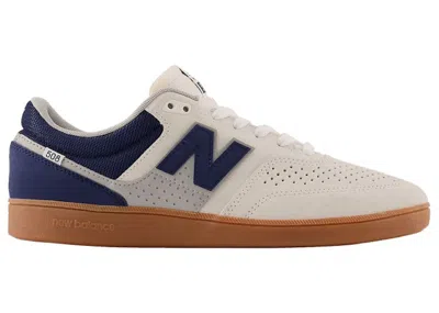 Pre-owned New Balance Men's  508 Brandon Westgate Sneakers In Sea Salt/navy Blue