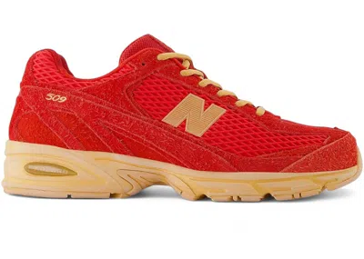 Pre-owned New Balance Men's  509 Sneakers In Deep Red/true Red