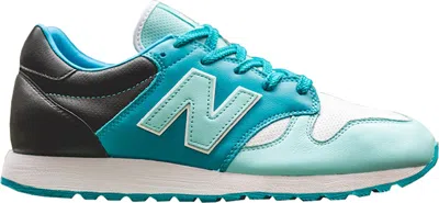 Pre-owned New Balance Men's  520 Hanon Fisherman's S Sneakers In Blue/teal/black In Multi