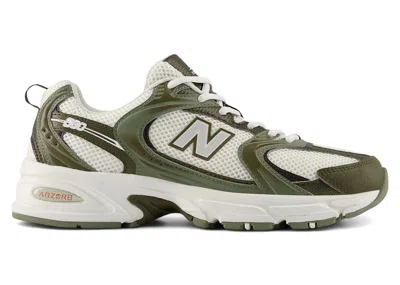 Pre-owned New Balance Men's  530 Calia Sneakers In Brown/green In Multi