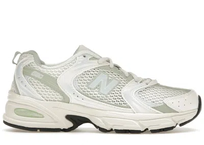 Pre-owned New Balance Men's  530 Cosmic Jade Sneakers In Green