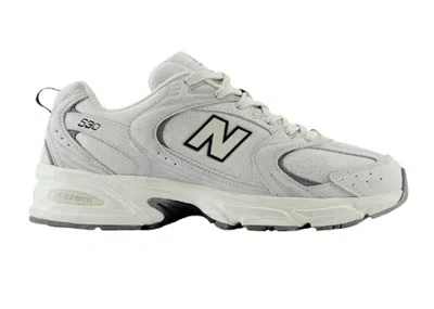 Pre-owned New Balance Men's  530 Distressed Sneakers In Light Grey