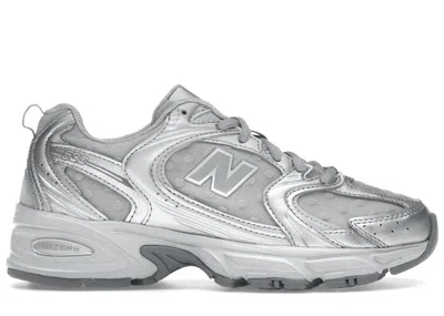 Pre-owned New Balance Men's  530 Polka Dots Sneakers In Raincloud/silver Metallic