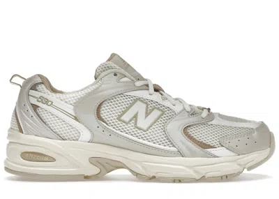 Pre-owned New Balance Men's  530 Sneakers In Beige/angora/incense In Brown