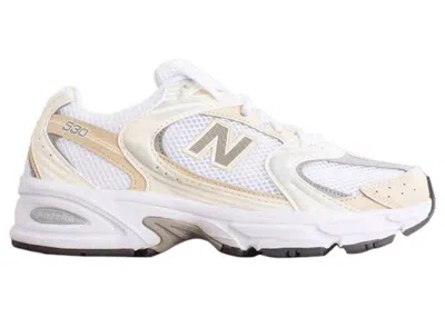 Pre-owned New Balance Men's  530 Sneakers In Beige/silver