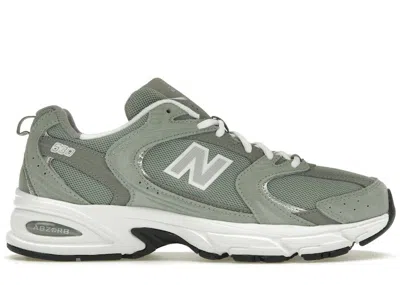 Pre-owned New Balance Men's  530 Sneakers In Juniper/shadow Grey