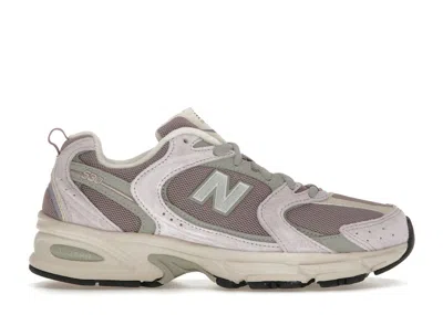 Pre-owned New Balance Men's  530 Sneakers In Lilac Purple/beige/grey In Multi